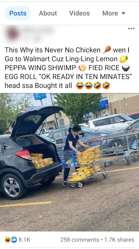 Reporting Anti-Asian Racist Content to Meta