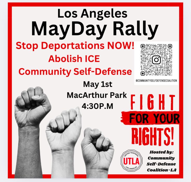 May 1, 2025 March and Rally for Immigrant Rights